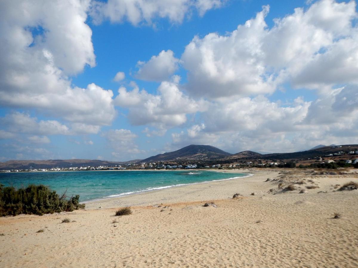 Villa Faros Spiaggia di Aliko Esterno foto