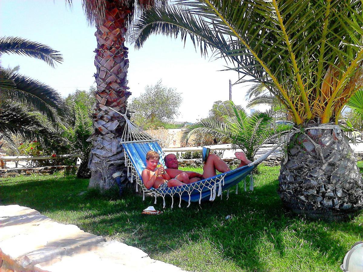 Villa Faros Spiaggia di Aliko Esterno foto