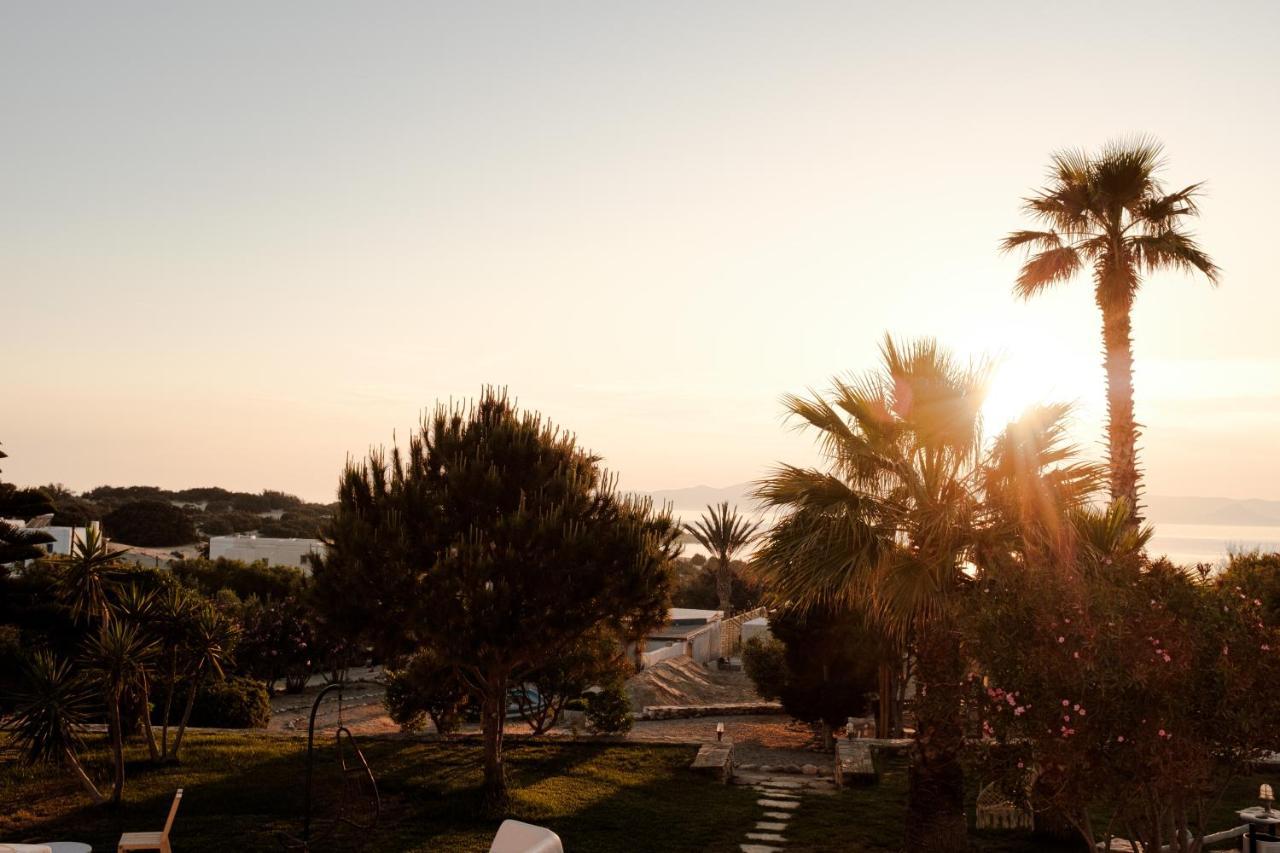 Villa Faros Spiaggia di Aliko Esterno foto