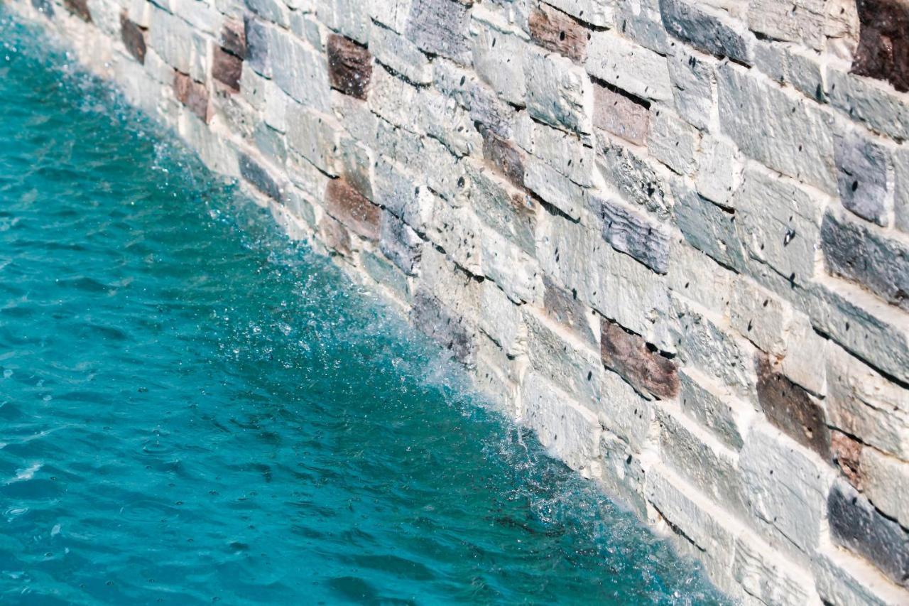 Villa Faros Spiaggia di Aliko Esterno foto