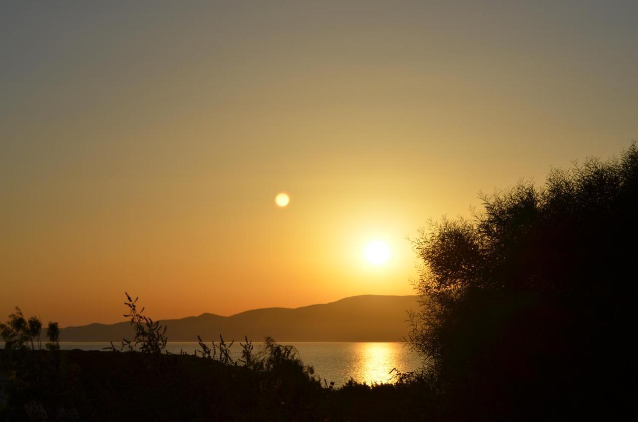 Villa Faros Spiaggia di Aliko Esterno foto