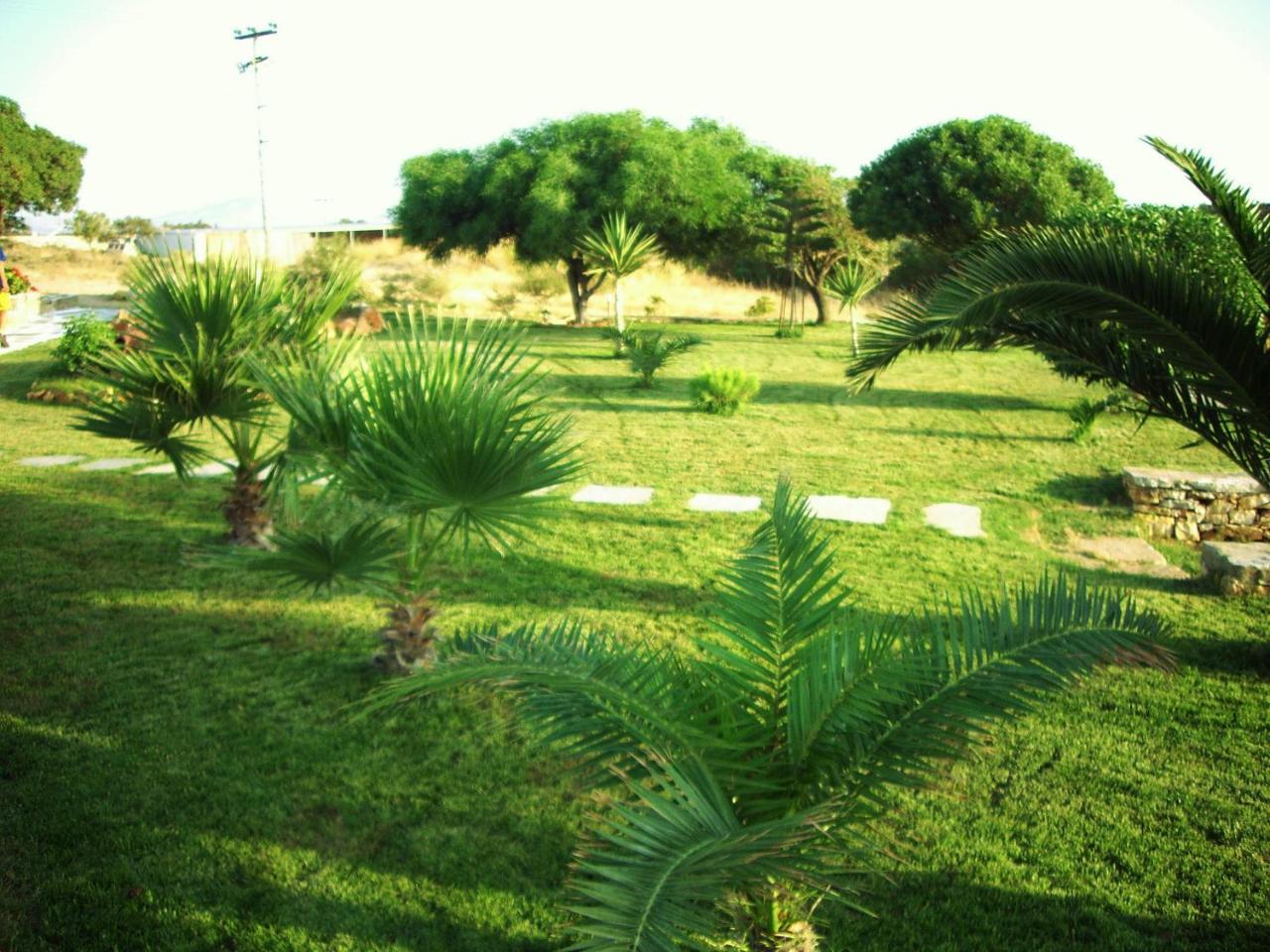 Villa Faros Spiaggia di Aliko Esterno foto