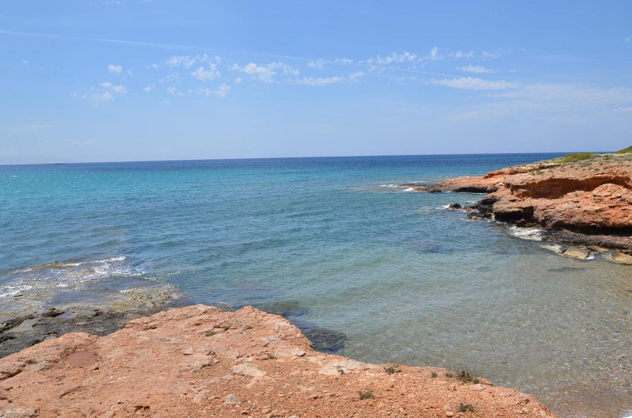 Villa Faros Spiaggia di Aliko Esterno foto