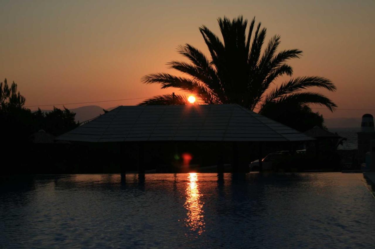 Villa Faros Spiaggia di Aliko Esterno foto