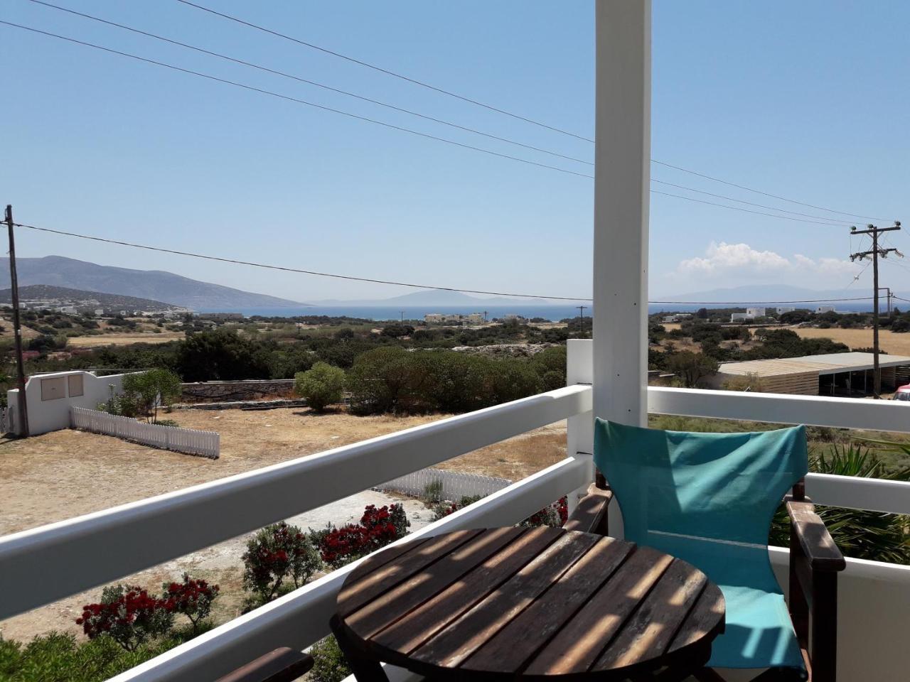 Villa Faros Spiaggia di Aliko Esterno foto